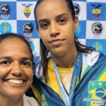 Caratecas do Lar Fabiano de Cristo participam de competição internacional e conquistam medalhas