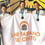 Casa de Clara de Assis, em Natal (RN), brilha no Circuito Estadual de Karatê, em Mossoró (RN)