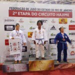 Unidades do Lar Fabiano de Cristo do Estado do Rio participam de Circuito Hajime de Judô e conquistam expressiva colocação