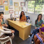 Lar Fabiano de Cristo visita Secretaria da Terceira Idade, na Prefeitura Municipal de Queimados (RJ)