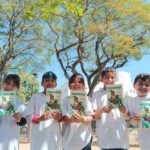 Chegou a revista em quadrinhos do Jacaré Poió e sua turma!