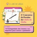 Leia as poesias vencedoras do 4º Concurso de Poesias do Clube de Mídia