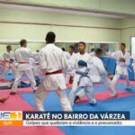 Karatê do LFC, desenvolvido pela Casa de Rodolfo Aureliano em Recife (PE), é tema de reportagem da TV Globo de Pernambuco