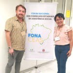 Lar Fabiano de Cristo participa de 57ª Reunião do Fonaceas, o Fórum Nacional dos Conselhos Estaduais de Assistência Social