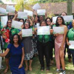 Formaturas de fim de ano no Lar Fabiano de Cristo: cursos de capacitação profissional