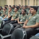 Jovens Mensageiros participam de palestra sobre Doenças Sexualmente Transmissíveis (DSTs)