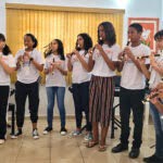 Casa de Timóteo, em Boa Vista (RR), desenvolve atividade sobre música e valores junto a crianças e adolescentes