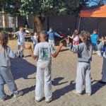 Casa de Joana D’Arc, em Curitiba (PR), realiza dinâmica de trabalho em equipe junto aos coparticipantes