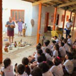 Lar Fabiano de Cristo promove a culminância da V FLIPOIÓ, a Festa Literária do Clubinho do Jacaré Poió — Parte 1