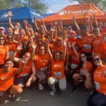 Lar Fabiano de Cristo e Capemisa Seguradora participam de corrida Circuito das Estações — Etapa Primavera