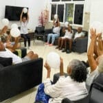 Unidades do Lar Fabiano de Cristo realizam ações vinculadas à campanha “Janeiro Branco”