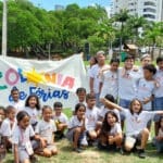 Unidades do Lar Fabiano de Cristo realizam colônias de férias