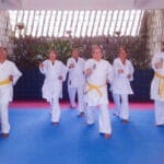 Casa de Odim de Araújo, em Bayeux (PB), realiza oficina de karatê com pessoas idosas