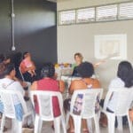 Casa de Timóteo, em Boa Vista (RR), realiza oficina de macramé no Dia Internacional da Mulher