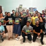 Casa de André Luiz, em Passa Quatro (MG), inicia curso de desenvolvimento de habilidades de garçonaria em parceria com a Associação Clube Salutar