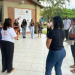 Casa de Mãe Marocas, em Duque de Caixas (RJ), recebe primeira visita de 2024 de colaboradores do Grupo Capemisa