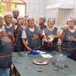 Casa de Irmão Palminha, em Governador Valadares (MG), proporciona aos coparticipantes vivências na área de gastronomia