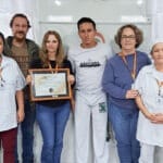 Casa de Joana D’Arc, em Curitiba (PR), recebe menção honrosa em reconhecimento pelos serviços prestados ao Estado do Paraná