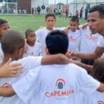 Polo Cidade Cristã, Unidade do Lar Fabiano de Cristo em Sapé (PB), realiza oficina de futsal e futebol
