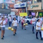 Unidades do Lar Fabiano de Cristo participam da campanha “Maio Laranja”