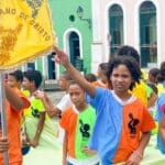 Casa de Eugênia, em Salvador (BA), participa de desfile municipal sobre a Independência da Bahia