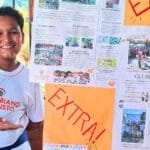 Casa de Mãe Marocas, em Duque de Caxias (RJ), elabora jornal interno com crianças e adolescentes