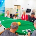 Casa de Marechal Mattos, em Queimados (RJ), realiza Paralimpíadas com as pessoas idosas acolhidas
