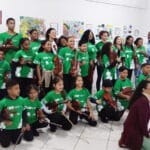 Casa de Arnaldo São Thiago, em Florianópolis (SC), e Agência do Bem desenvolvem Projeto Escola de Música e Cidadania