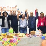 Lar Fabiano de Cristo promove café da manhã especial para os voluntários do Núcleo de Produção de Uniformes
