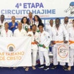 Lar Fabiano de Cristo conquista segunda colocação na 4ª etapa do Circuito Hajime de Judô 2024