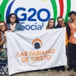 Lar Fabiano de Cristo participa de Cúpula Social do G20, no Rio de Janeiro (RJ)