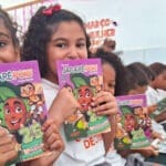 Programa Pedagógico Jacaré Poió publica revista em quadrinhos em edição especial de aniversário de 25 anos