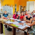 Casa de José, em Belém (PA), inicia projeto “Costurando histórias”, em parceria com o Instituto Equatorial