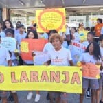 Lar Fabiano de Cristo participa de campanha nacional “Maio Laranja” contra o abuso e a exploração sexual de crianças e adolescentes