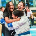 Lar Fabiano de Cristo participa de competições de karatê no Nordeste