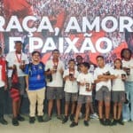 Casa de Mãe Marocas, Unidade do Lar Fabiano de Cristo em Duque de Caxias (RJ), visita Sede do Flamengo, na Gávea, no Rio de Janeiro (RJ)
