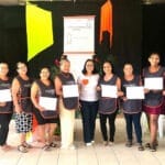 Casa de José, em Belém (PA), certifica duas turmas do projeto “Costurando histórias”, realizado em parceria com o Instituto Equatorial