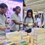 Lar Fabiano de Cristo marca presença na Bienal do Livro, no Rio de Janeiro (RJ)