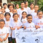 Lar Fabiano de Cristo celebra os 35 anos do Estatuto da Criança e do Adolescente (ECA)