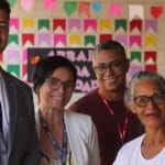 Casa de Lívia, em Planaltina (DF), recebe visita do Ministério Público do Distrito Federal e Territórios (MPDFT)