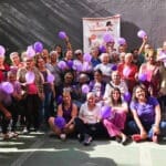 Unidades do Lar Fabiano de Cristo realizam atividades em sintonia com a campanha “Agosto Lilás”