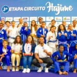 Projeto Ippon do Lar Fabiano de Cristo conquista novamente a primeira colocação no quadro geral de medalhas da 3ª etapa do Circuito Hajime de Judô 2025