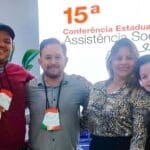Lar Fabiano de Cristo participa da 15ª Conferência Estadual de Assistência social do Rio de Janeiro