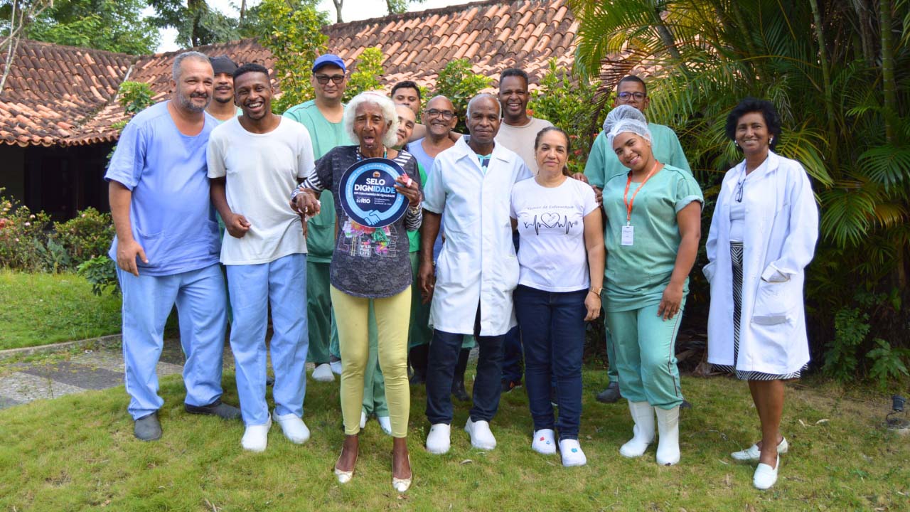 Lar Pedro Richard, no Rio de Janeiro (RJ).