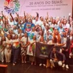 Lar Fabiano de Cristo participa da 14ª Conferência Nacional de Assistência Social