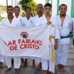 Casa de Eugênia, em Salvador (BA), participa da Copa Banzai de Karatê