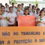 Unidades do Lar Fabiano de Cristo realizam ações em sintonia com o Dia Mundial de Combate ao Trabalho Infantil