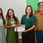 Casa de Eurípedes, em Colinas do Tocantins (TO), recebe homenagem do Corpo de Bombeiros Militar