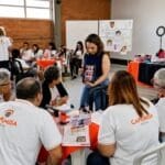 Lar Fabiano de Cristo promove oficina de maquiagem cênica para Unidades da região da Grande Rio